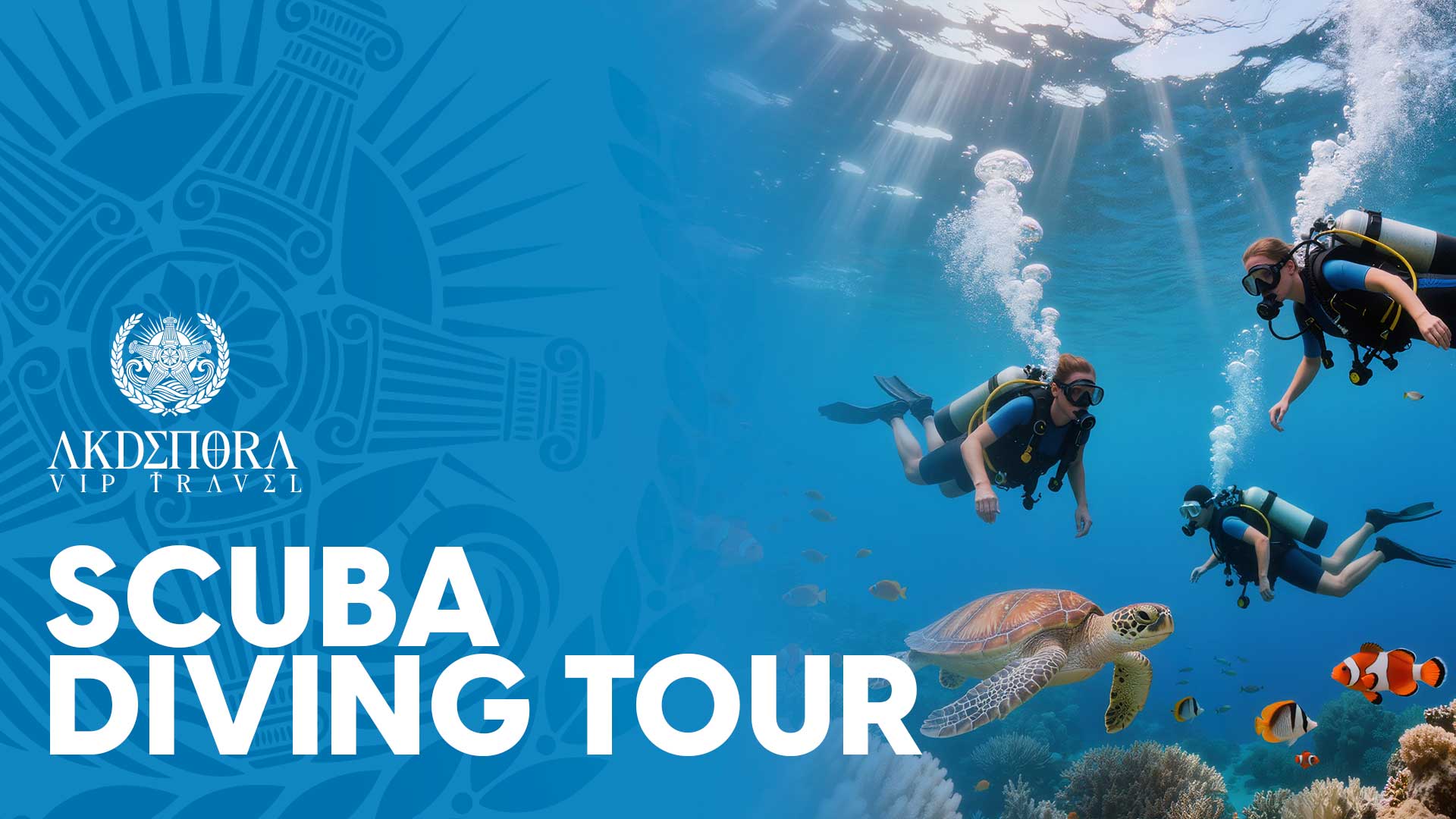 SCUBA DIVING TOUR 